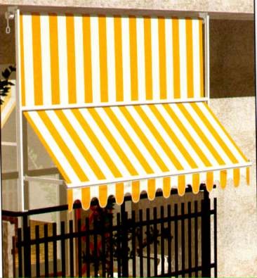 Tende da sole per balcone: i modelli più diffusi ed i fattori di scelta Tende da sole terrazzo